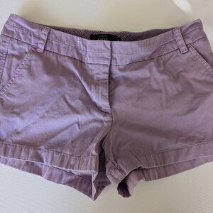 J. Crew Lilac Purple Chino Shorts 10